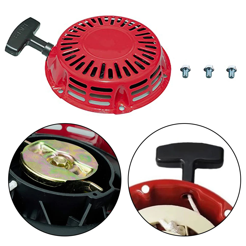 Recoil Starter for GX120 GX140 GX160 GX168 GX200 Engines Engine Recoil Starter Axl