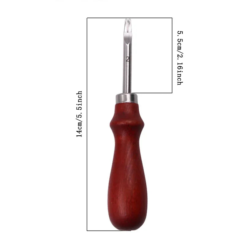 Leather Edge Beveler Skiving Knife – DIY Craft Hand Tool Leather Craft Tool Axl