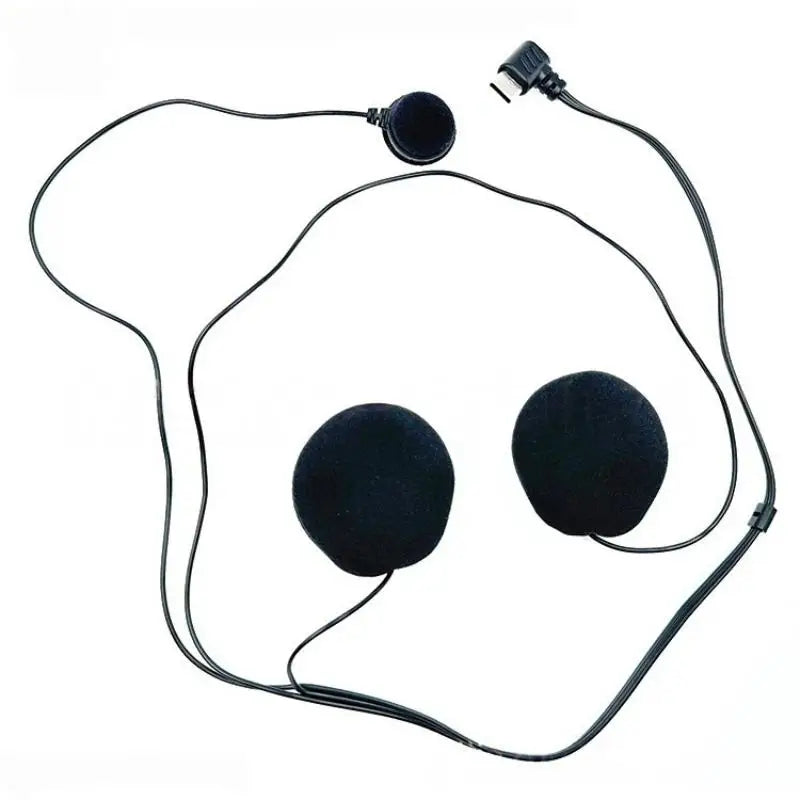 Type-C HD Noise Reduction Motorcycle Helmet Headset & Mic Helmet Headset Mic Axl