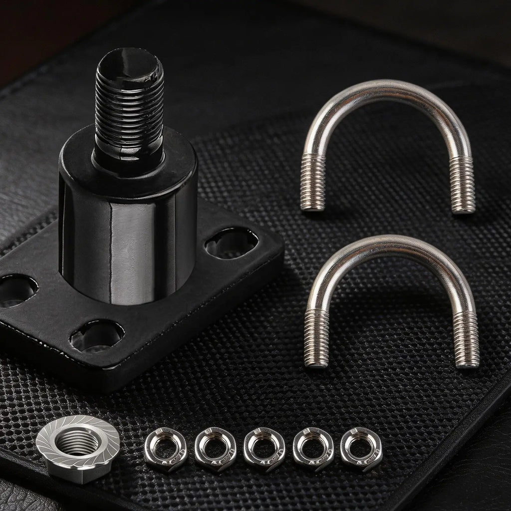 Aluminum Bike Trailer Hitch Coupler – Universal Towing Attachment Bike Trailer Hitch Axl