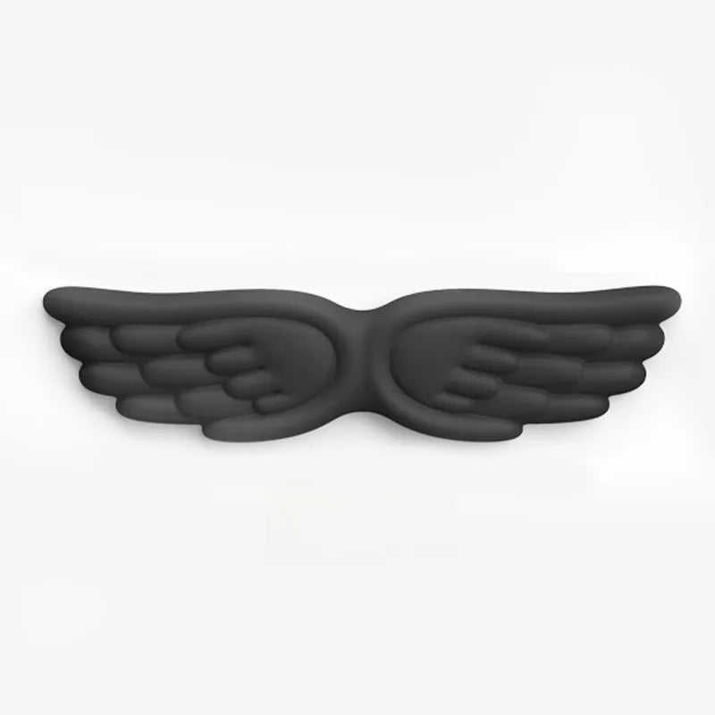 Angel Wing Memory Foam Keyboard & Mouse Wrist Rest Set Wrist Rest Set Axl