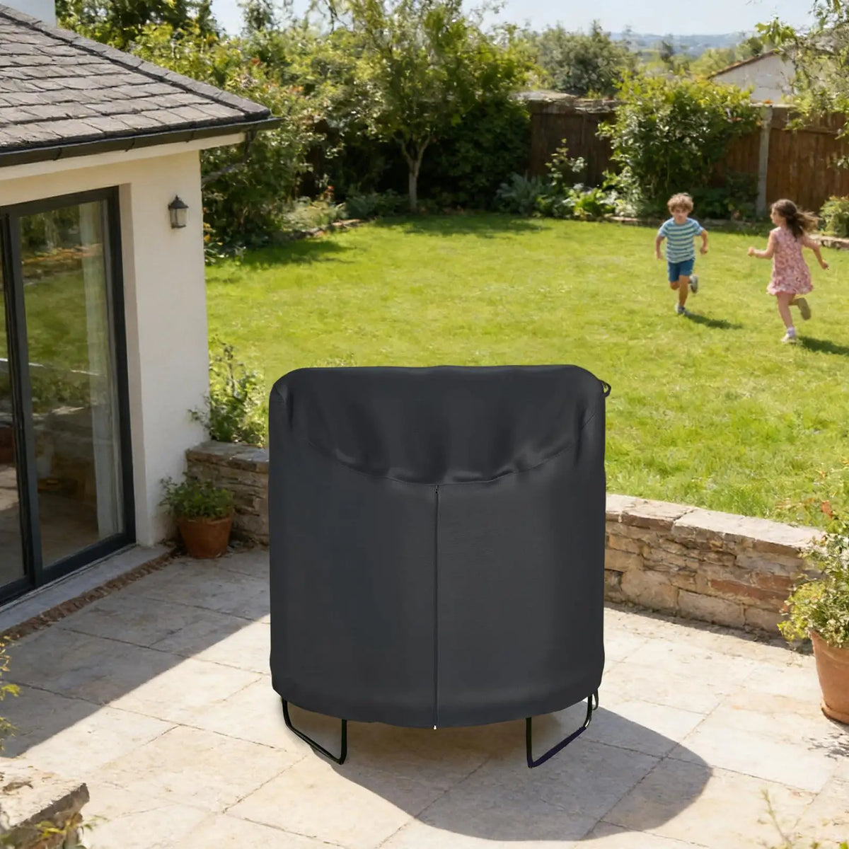 Heavy-Duty Waterproof Trampoline Winter Cover – Rain & Snow Trampoline Cover Axl