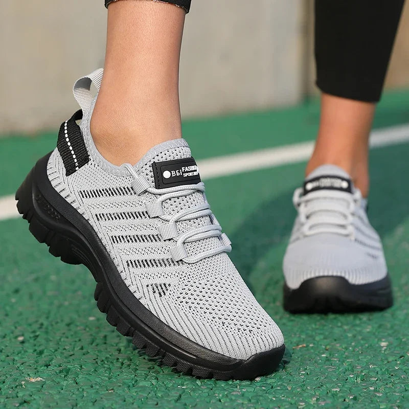AZGB Women's Breathable Anti-Slip Vulcanized Sneakers Women's Sneakers Axl