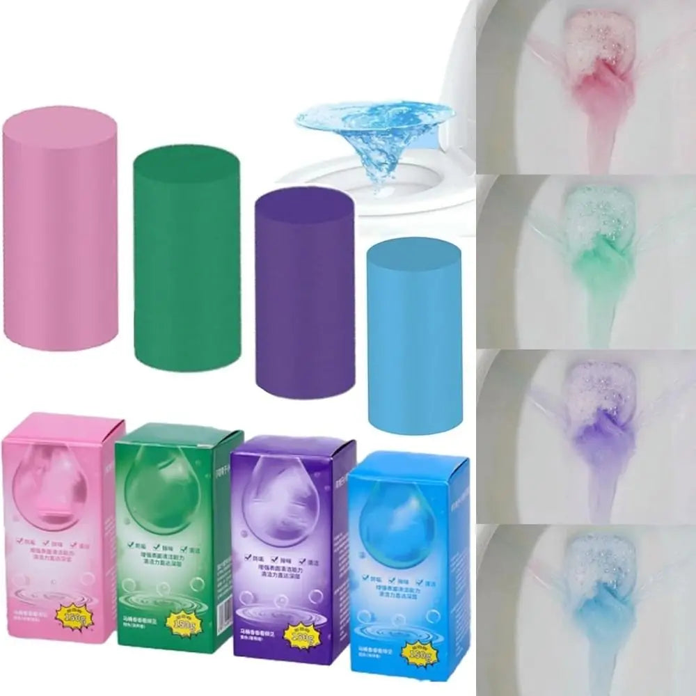 Toilet Cleaning Stick – Mild Formula, Long-Lasting Fresh Scent Toilet Bowl Cleaner Axl