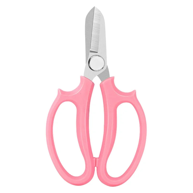 Professional Garden Pruning Shears – Flower & Fruit Scissors Garden Pruning Shears Axl Pink 1pcs