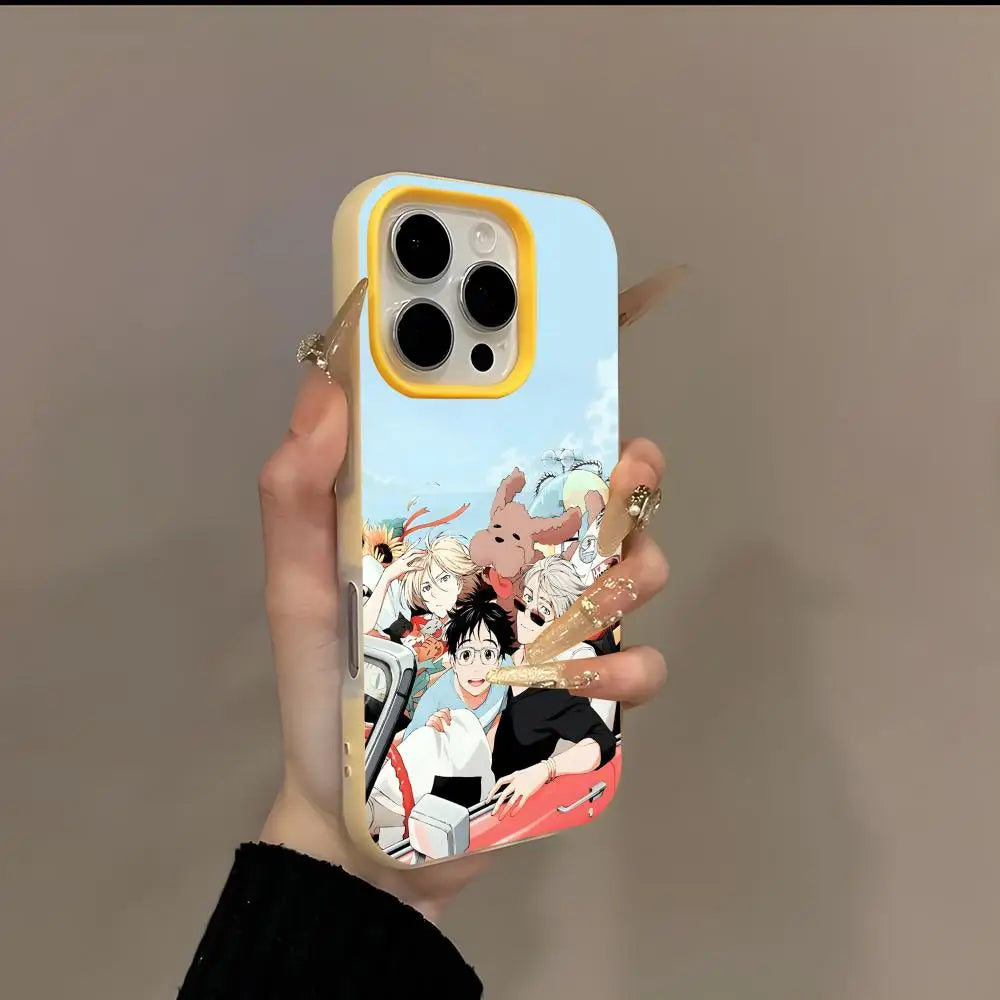 Yuri on Ice Anime iPhone Case 2-in-1 Card Holder | 13–17 Anime Phone Case Axl z6 iPhone 12