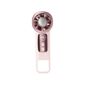 199-Speed TEC Cooling Handheld Fan – USB Rechargeable Mini Fan Handheld Cooling Fan Axl Pink
