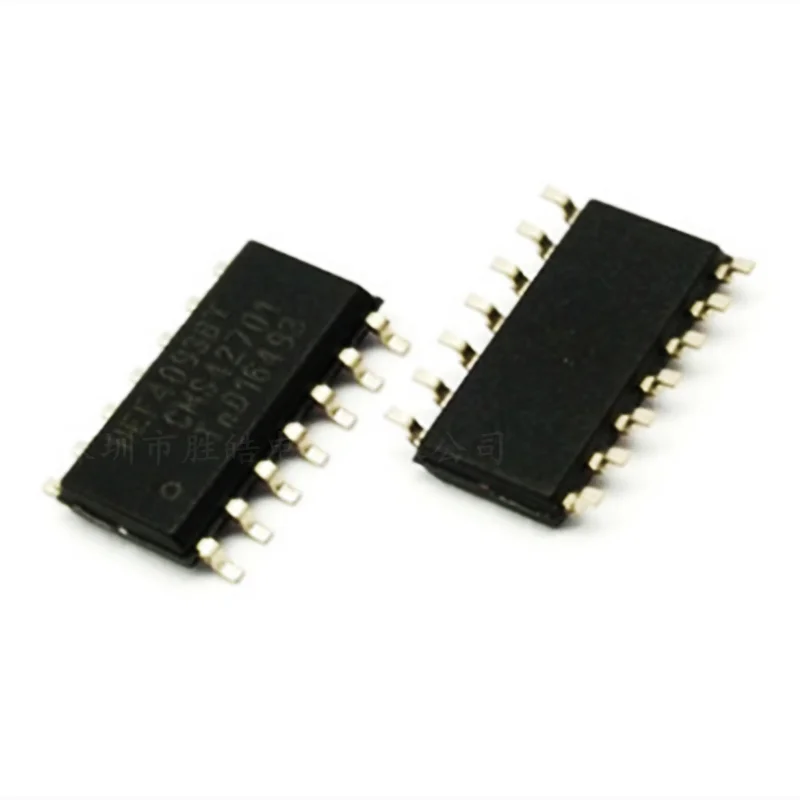 10PCS HEF4093 HEF4017 HEF4052 HEF4069 SOP Logic ICs – New Logic IC Chips Axl HEF4093BT