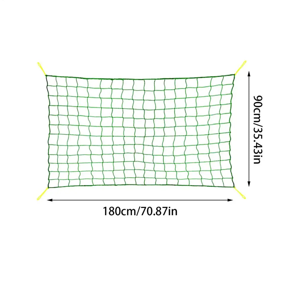 Heavy Duty Plant Trellis Climbing Net – Cucumber & Tomato Garden Trellis Netting Axl 0.9mx1.8m