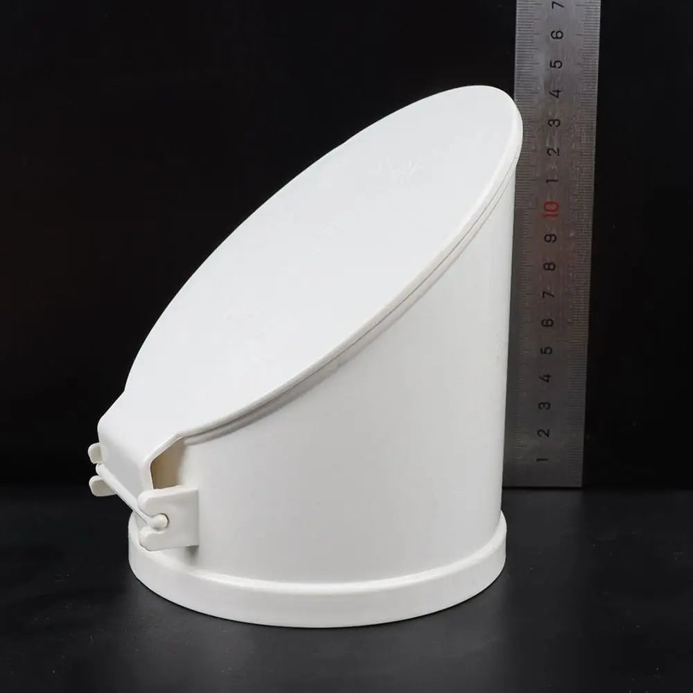 PVC Floor Drain Cover 50–160mm | Anti-Odour Pipe Valve Floor Drain Cover Axl