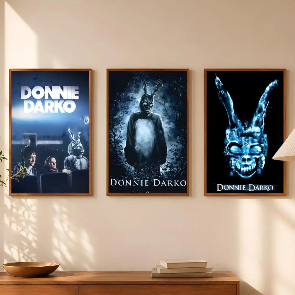 Donnie Darko HD PVC Self-Stick Wall Poster – Waterproof Décor Wall Art Poster Axl