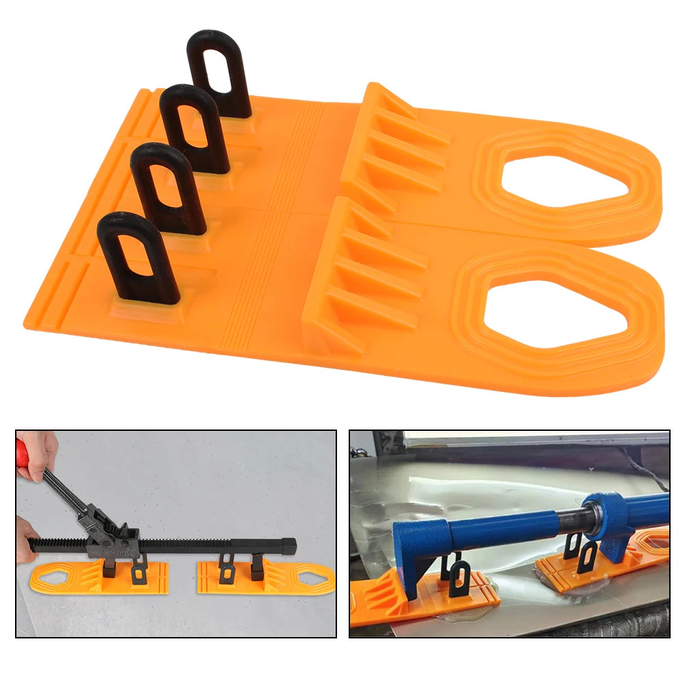 2-Pc Car Dent Repair Kit – Glue Pulling Tabs for Bodywork Dent Repair Tool Axl