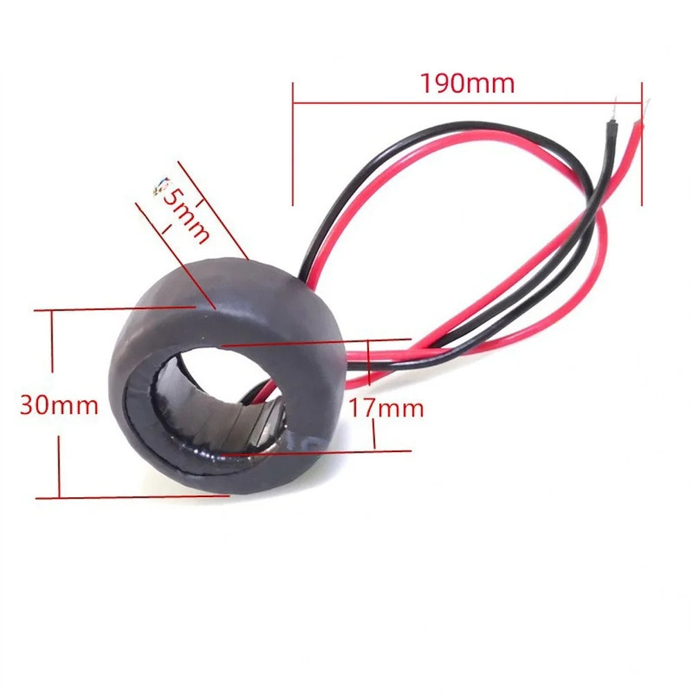 Closed-Core Current Transformer AC/DC 32A–500A | Axl Current Transformer Axl 100A China Mainland