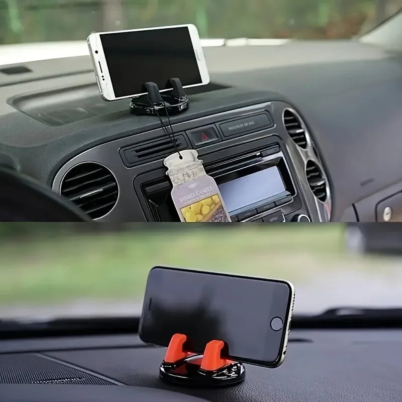 360° Rotating Car Phone Mount – Universal Dashboard Holder Car Phone Mount Axl