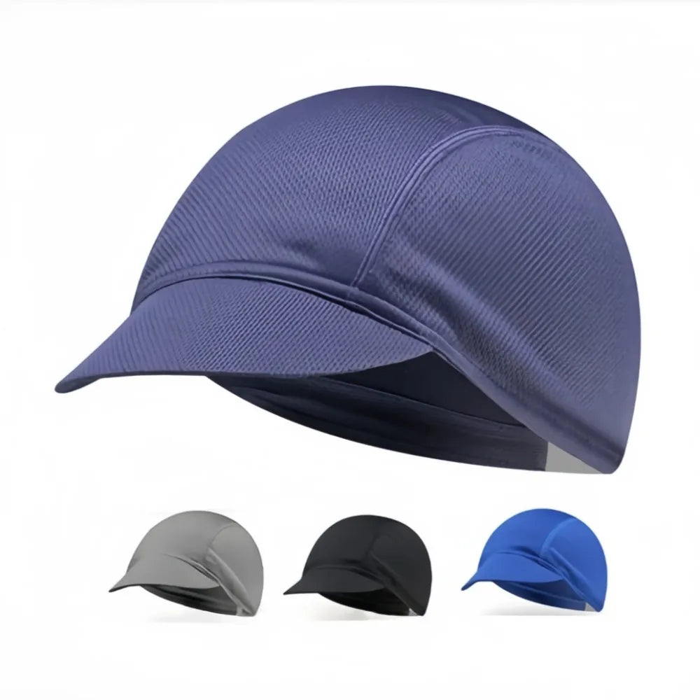 Quick-Dry Cycling Cap – Breathable Polyester Helmet Liner Cycling Cap Axl