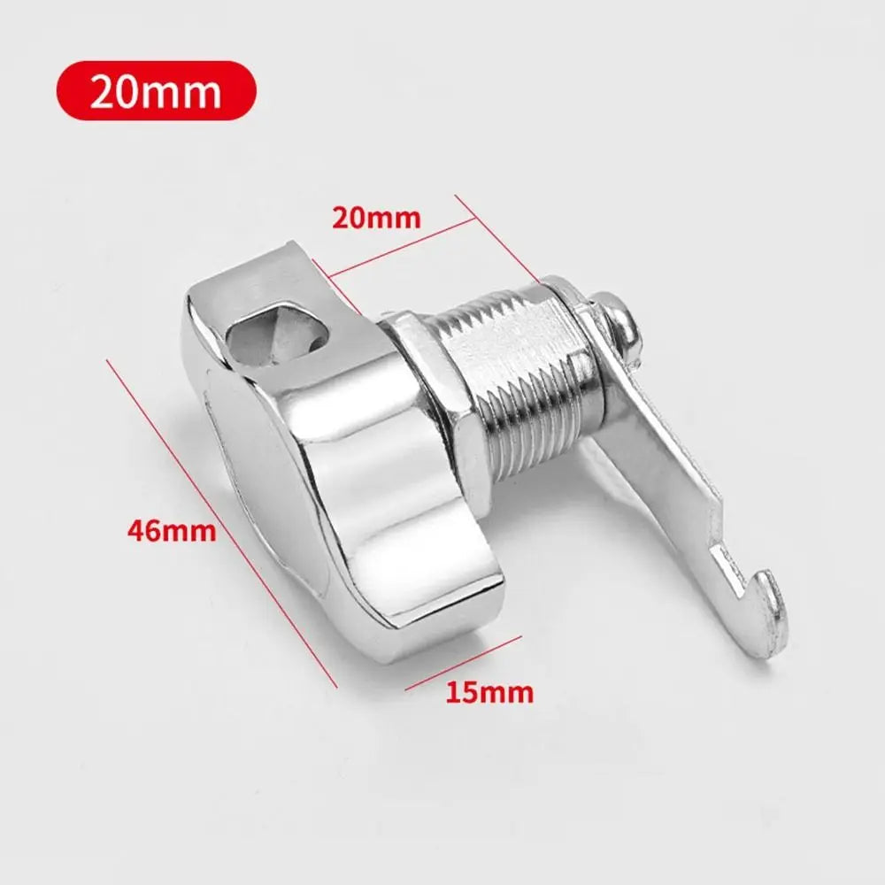 Cam Cylinder Cabinet Lock – Drawer, Mailbox & Locker Security Cam Cylinder Lock Axl 20mm