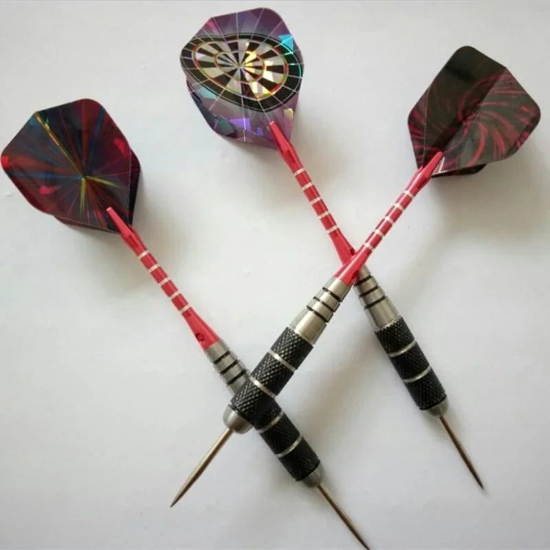 22g All-Metal Carved Dart – Aluminum Alloy Barrel & Rod Steel Tip Dart Axl