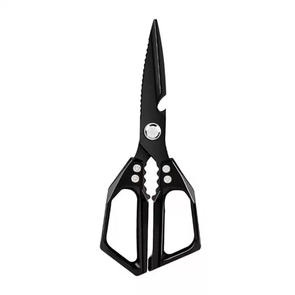 Stainless Steel Kitchen Shears – Meat, Fish & Poultry Scissors Kitchen Shears Axl black