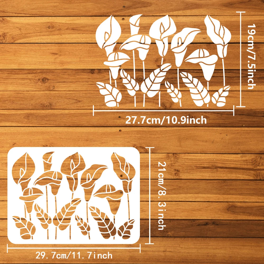 Reusable Horse Painting Stencil 8.3x11.7" | DIY Art Template Painting Stencil Axl AECH04-03633
