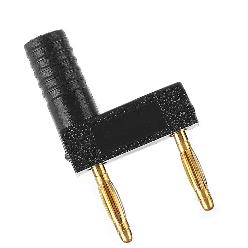 Gold-Plated Banana Probe Shorting Connectors – 10 Pack Electrical Test Connector Axl