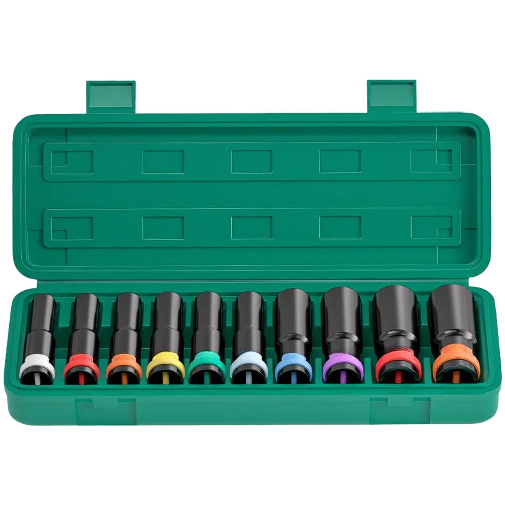 1/2" Drive Metric Hex Bit Socket Set 8mm–32mm | 10–20 Pc Hex Bit Socket Set Axl 10-24 China Mainland