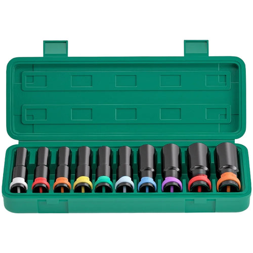 1/2" Drive Metric Hex Bit Socket Set 8mm–32mm | 10–20 Pc Hex Bit Socket Set Axl 10-24 China Mainland