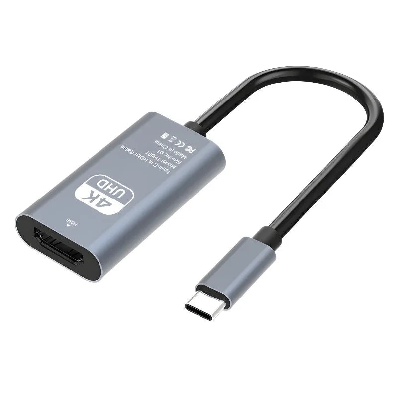 USB-C to HDMI Adapter 4K 60Hz | MacBook, Samsung, Chromebook USB-C HDMI Adapter Axl