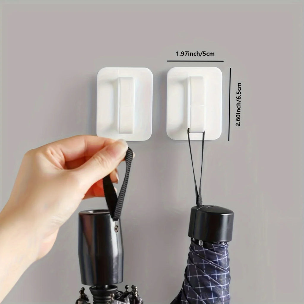 Strong Adhesive Comb Hook – Wall Organizer for Home Storage Adhesive Wall Hook Axl