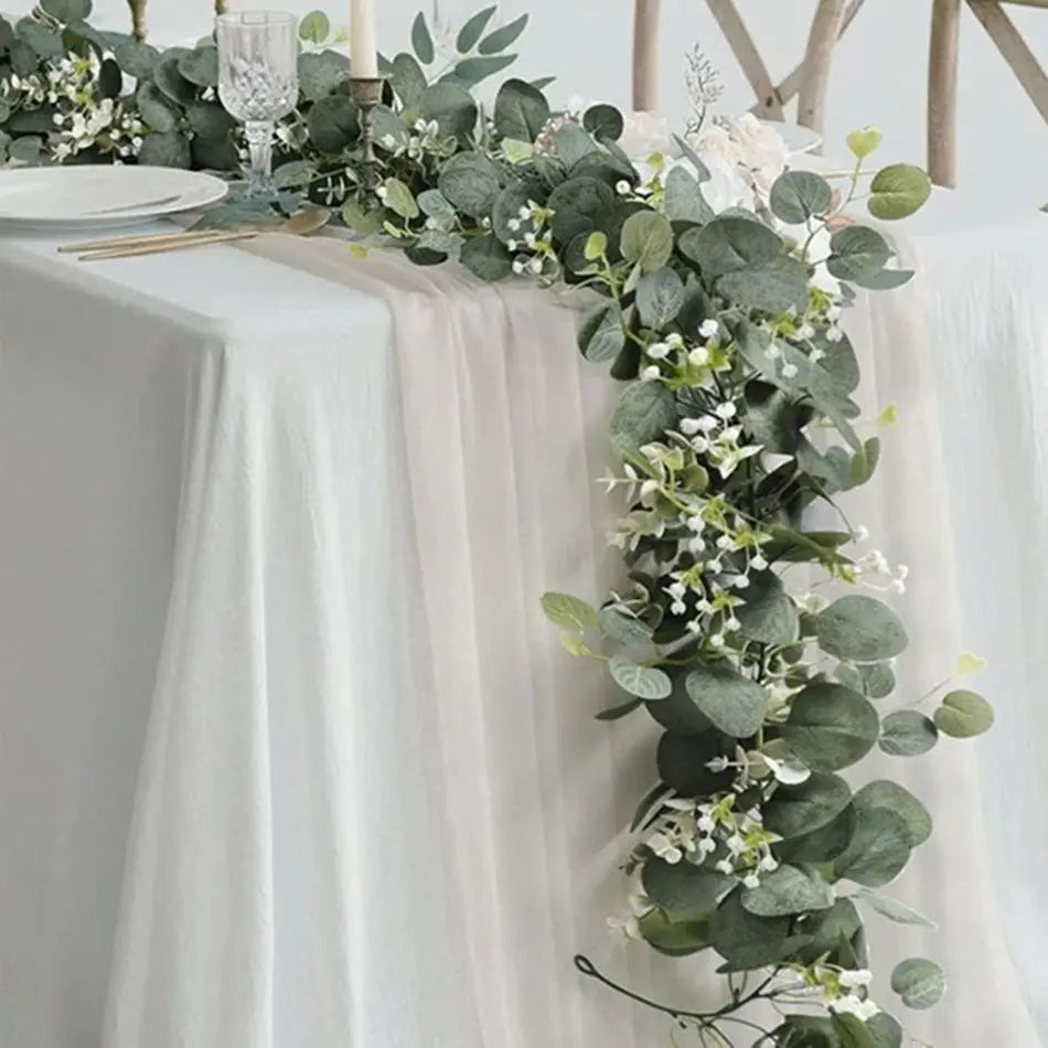 Artificial Green Leaf Vine – Wedding Arch & Wall Decor 175cm Artificial Vine Decor Axl