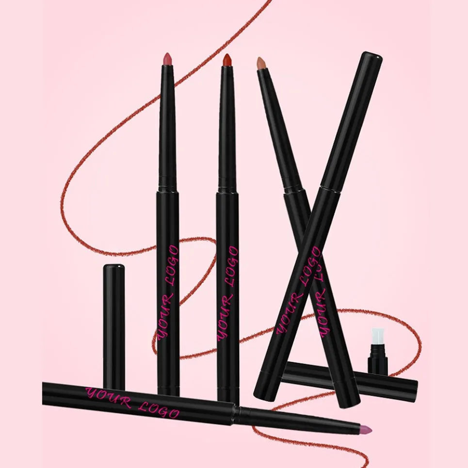 Waterproof Matte Lip Liner Pencil – Vegan, Long-Lasting Lip Liner Pencil Axl