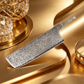 Damascus Steel Chef Knife Blade Blank – DIY Knife Making Knife Blade Blank Axl Nakiri Blade