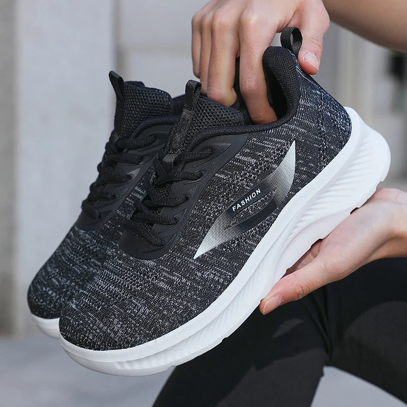 Women's Breathable Mesh Sneakers – Lightweight Running & Gym Shoes Women's Sneakers Axl 41 black