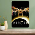 Heroes TV Show Metal Poster Sign – Retro Aluminum Wall Art Metal Wall Sign Axl aluminum sign aluminum 40x30cm