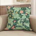 William Morris Linen Cushion Cover – Sofa, Bed & Chair Décor Linen Cushion Cover Axl White3 45X45cm
