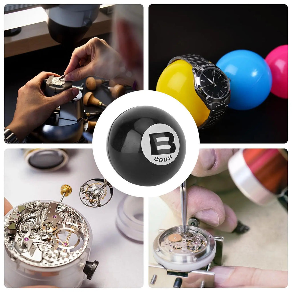 Rubber Ball Watch Case Opener – Friction Back Cover Tool Watch Repair Tool Axl