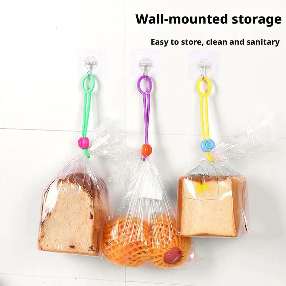 Food Bag Sealing Clips 10/20/30 Pack – TPE Freshness Clips Food Storage Clips Axl