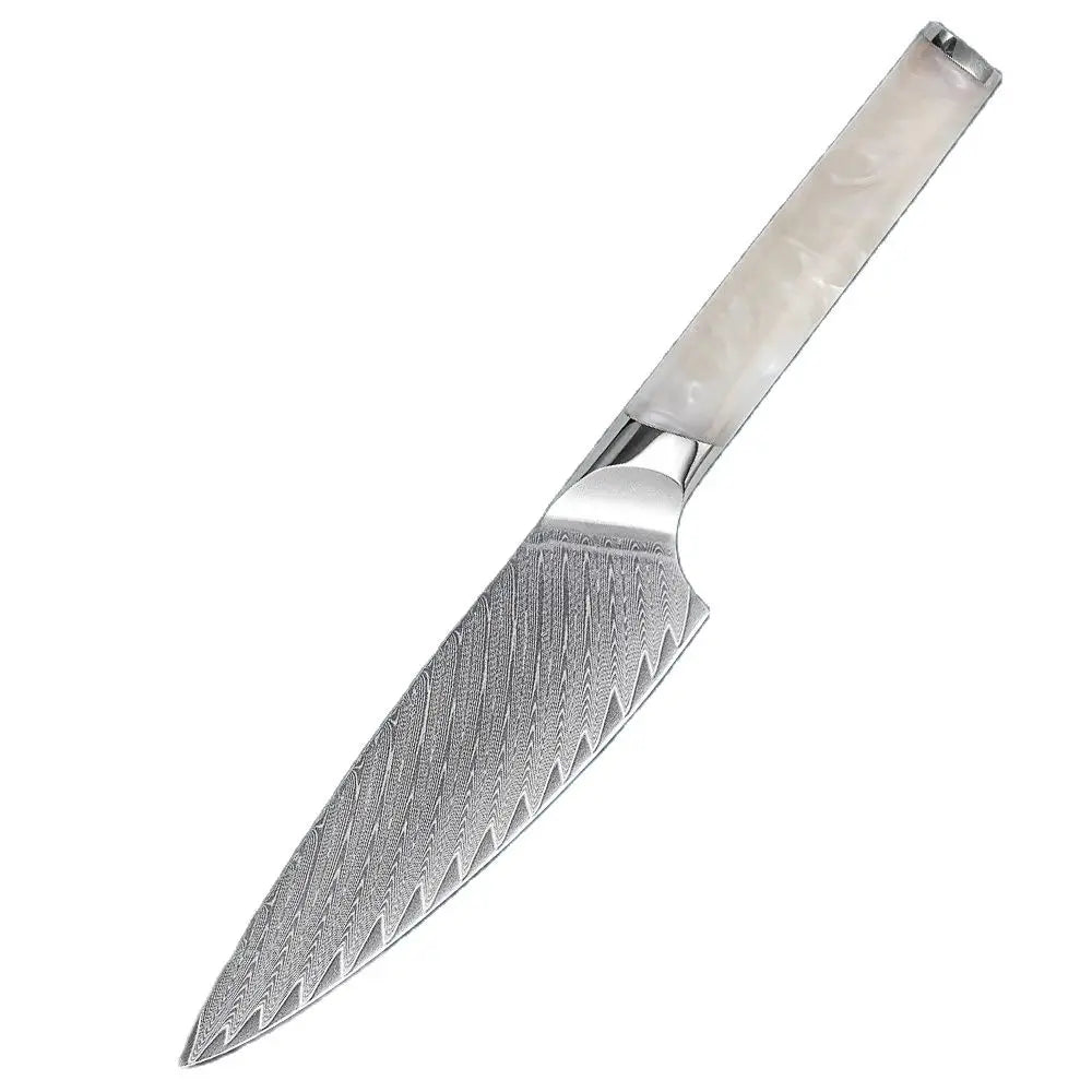 Steel Utility Kitchen Knife – Non-Slip Handle Slicing Knife Kitchen Slicing Knife Axl Kitchen Knife