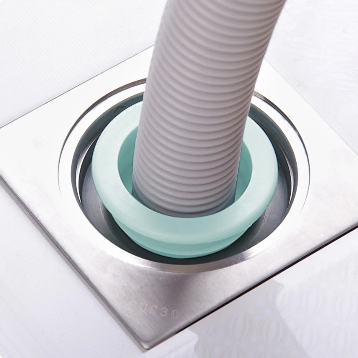 Silicone Drain Pipe Seal Ring – Odor-Blocking Floor Drain Cover Drain Pipe Seal Axl