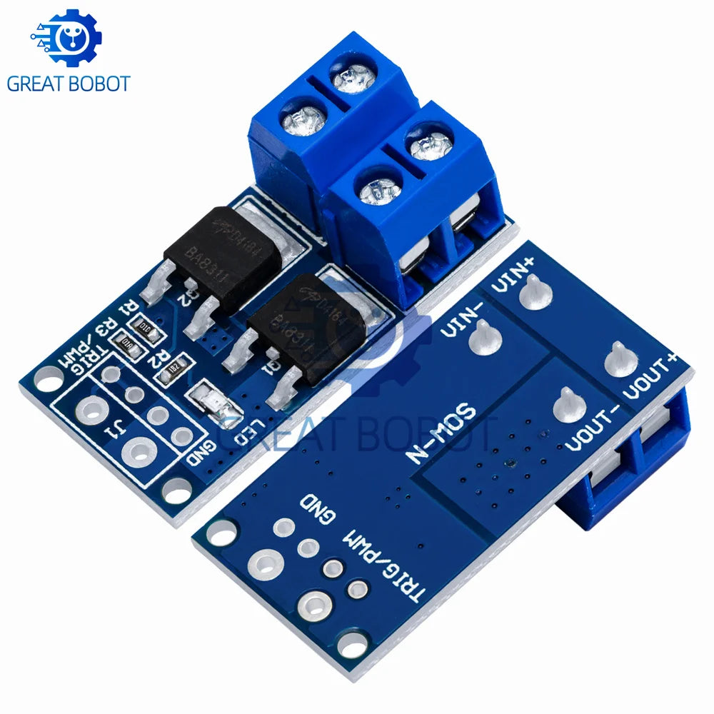 MOSFET Trigger Switch Drive Module – PWM Regulator 15A 400W PWM Switch Module Axl