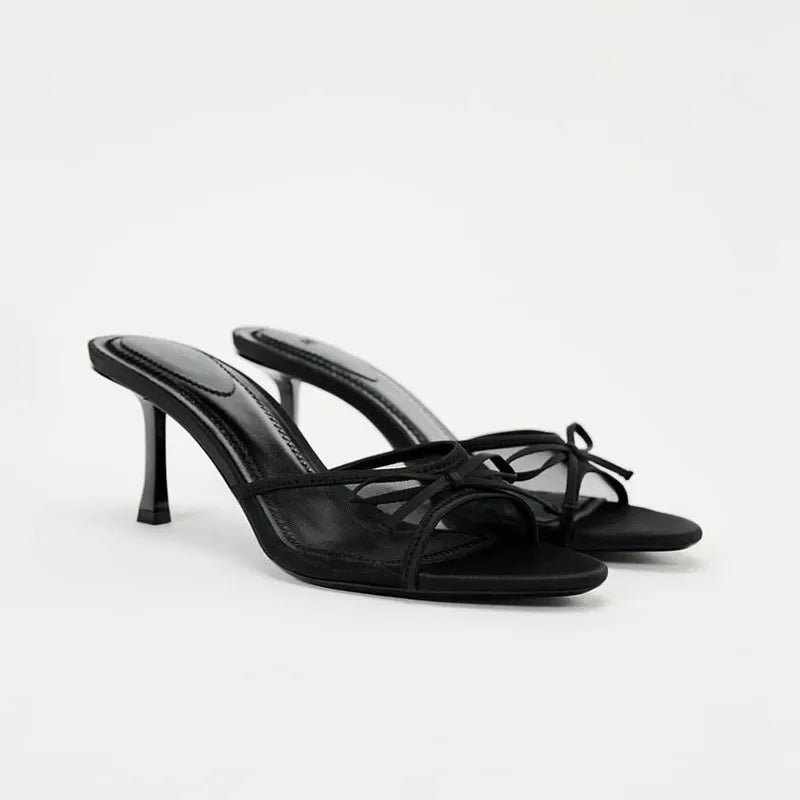 Women's Peep Toe Stiletto Sandals – Wide Size EU 35–50 Stiletto Heel Sandals Axl