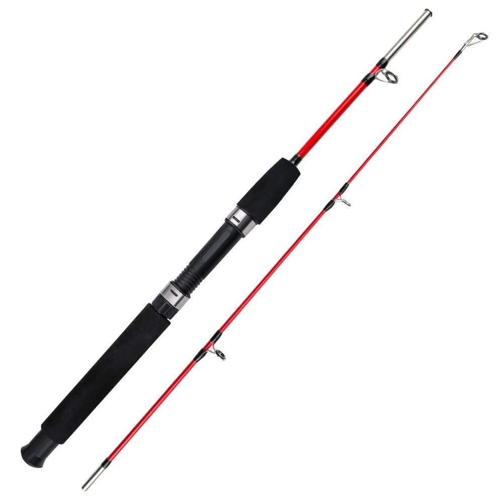 1.0m 2-Section Carbon Spinning Rod – 107g Travel Fishing Rod Spinning Fishing Rod Axl