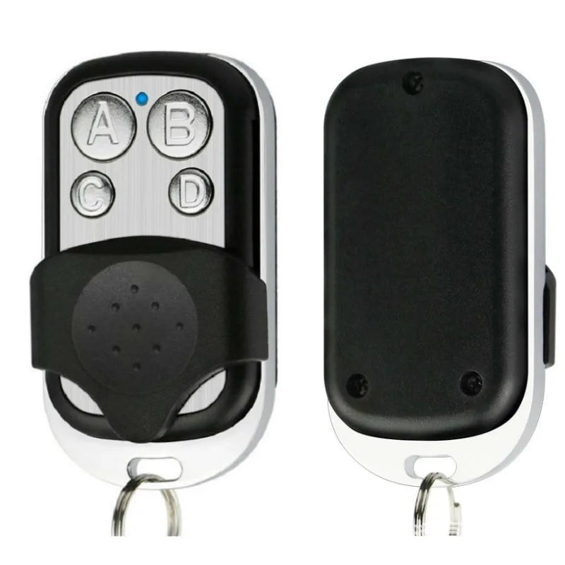433MHz Garage Door Remote Duplicator – 4 Button Universal Clone Remote Duplicator Axl
