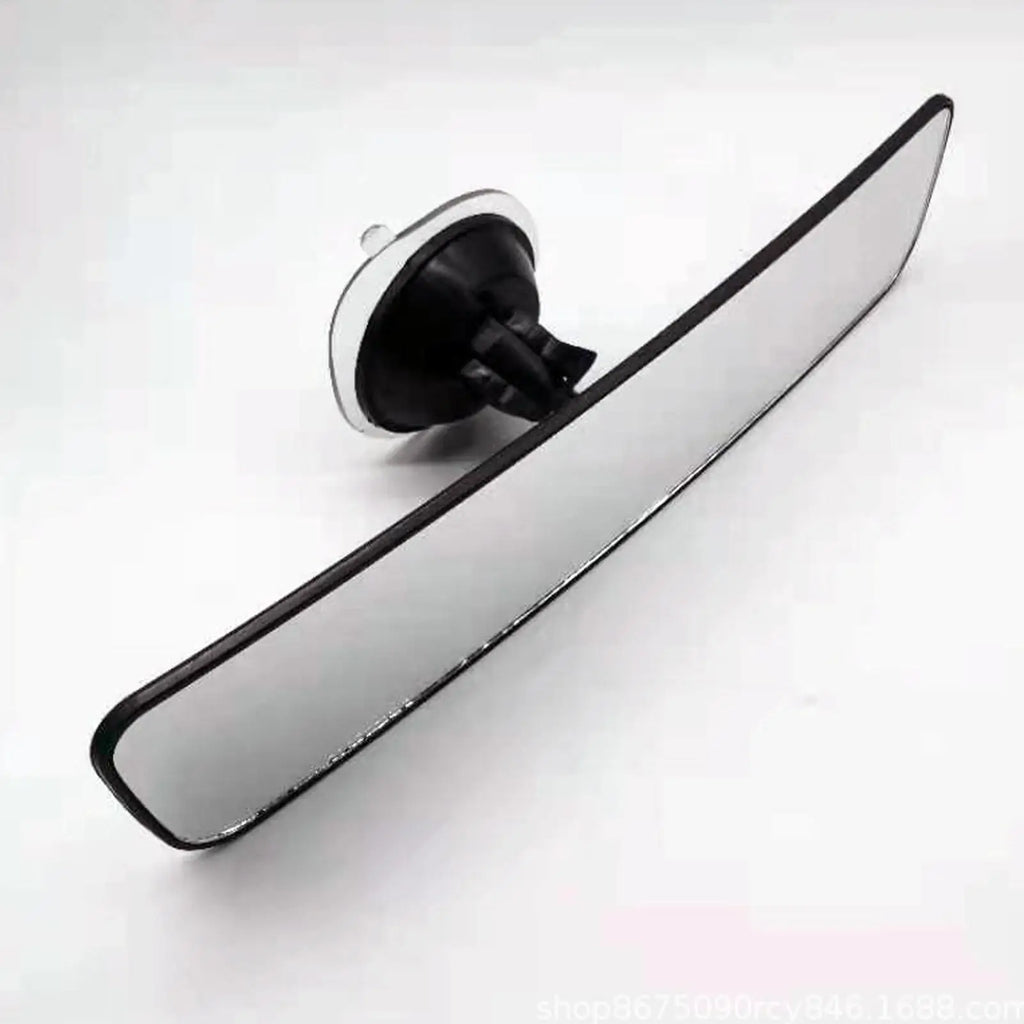 Panoramic Curved Car Rearview Mirror with Suction Cup Mount Car Rearview Mirror Axl