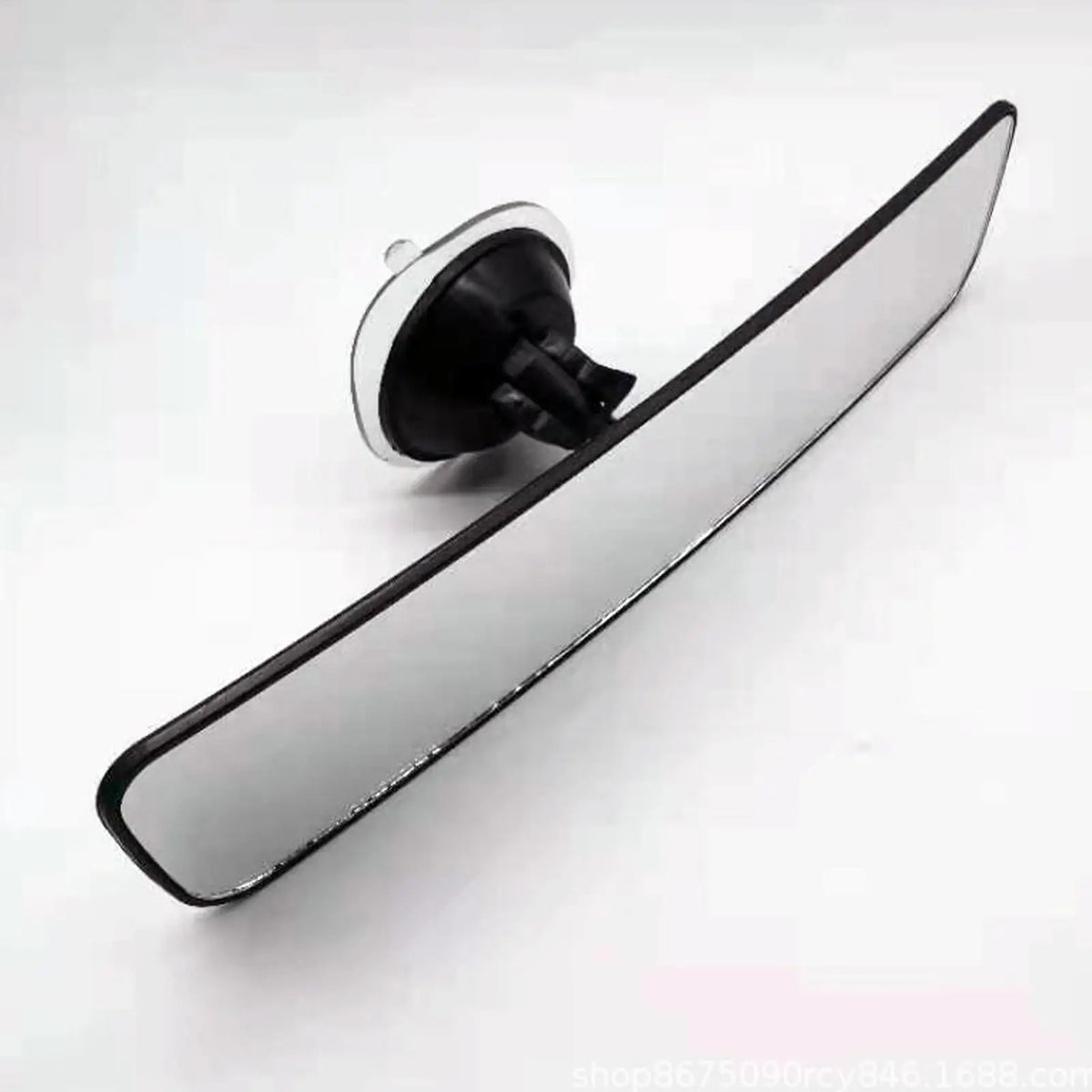 Panoramic Curved Car Rearview Mirror with Suction Cup Mount Car Rearview Mirror Axl