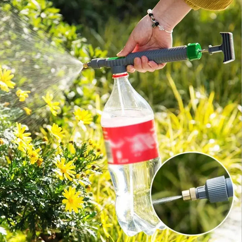 Air Pressure Spray Bottle – Garden Misting & Atomizing Sprayer Garden Spray Bottle Axl