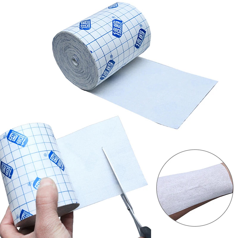 Waterproof Adhesive Fixation Tape – Breathable, 3 Sizes Medical Fixation Tape Axl