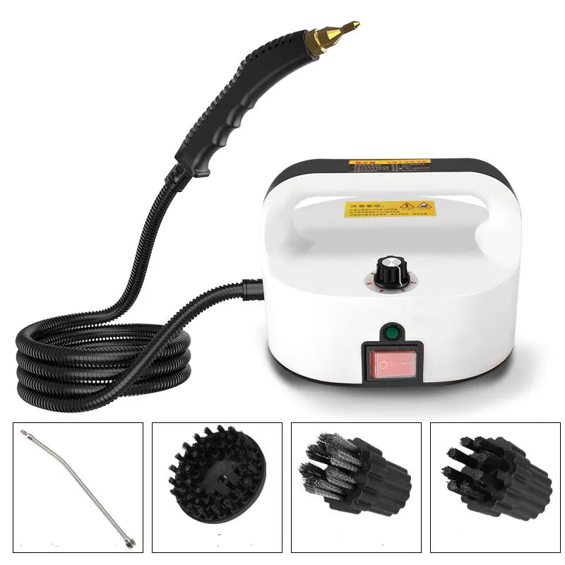 BALASHOV Handheld Steam Cleaner – Home, Car & Kitchen Handheld Steam Cleaner Axl WHITE 220 V