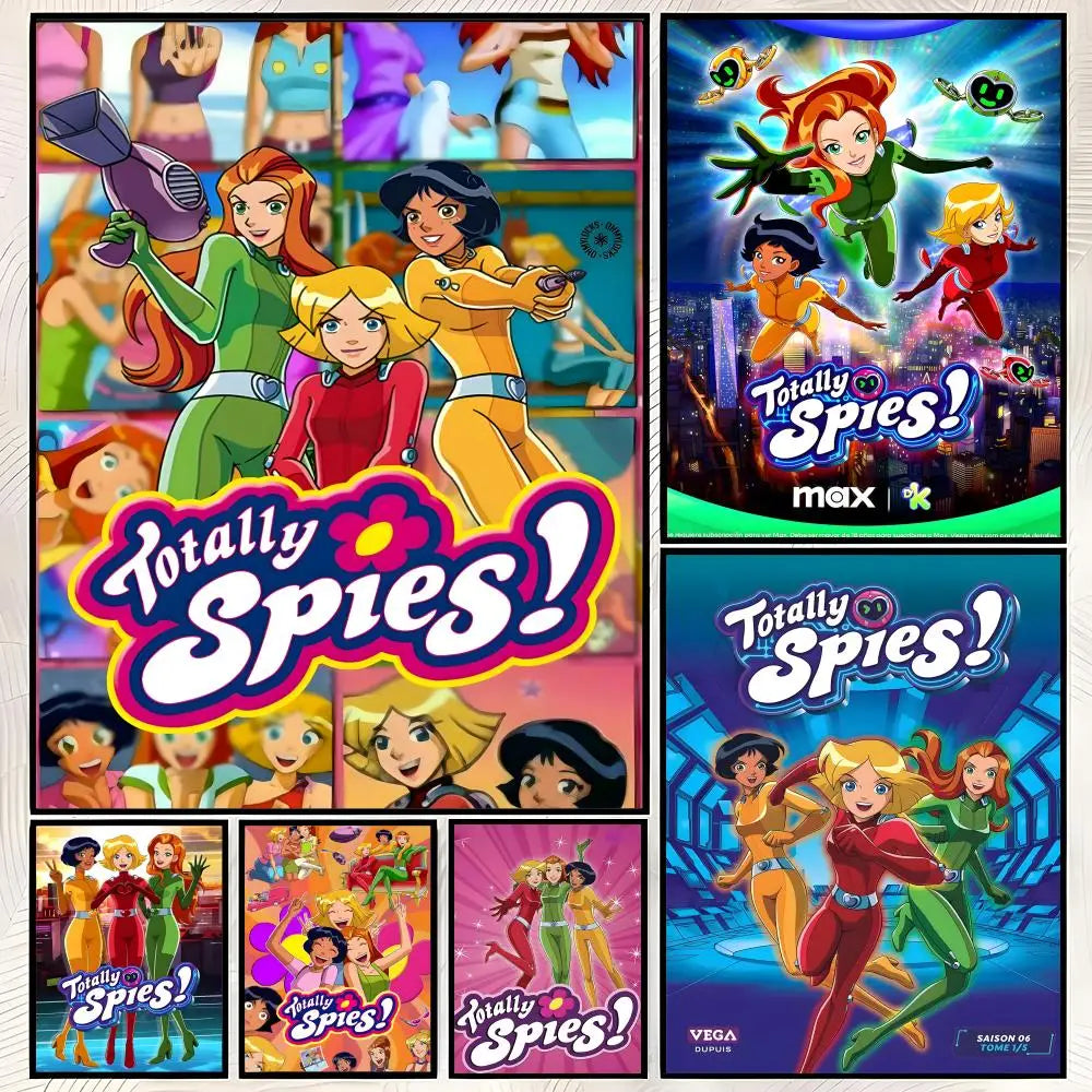 Totally Spies Self-Stick HD PVC Wall Poster – Waterproof Wall Art Poster Axl