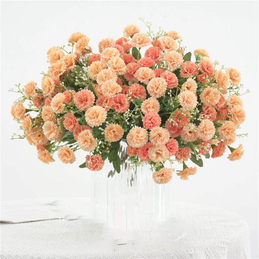 Silk Artificial Hydrangea Flowers – Wedding & Home Décor Artificial Flowers Axl