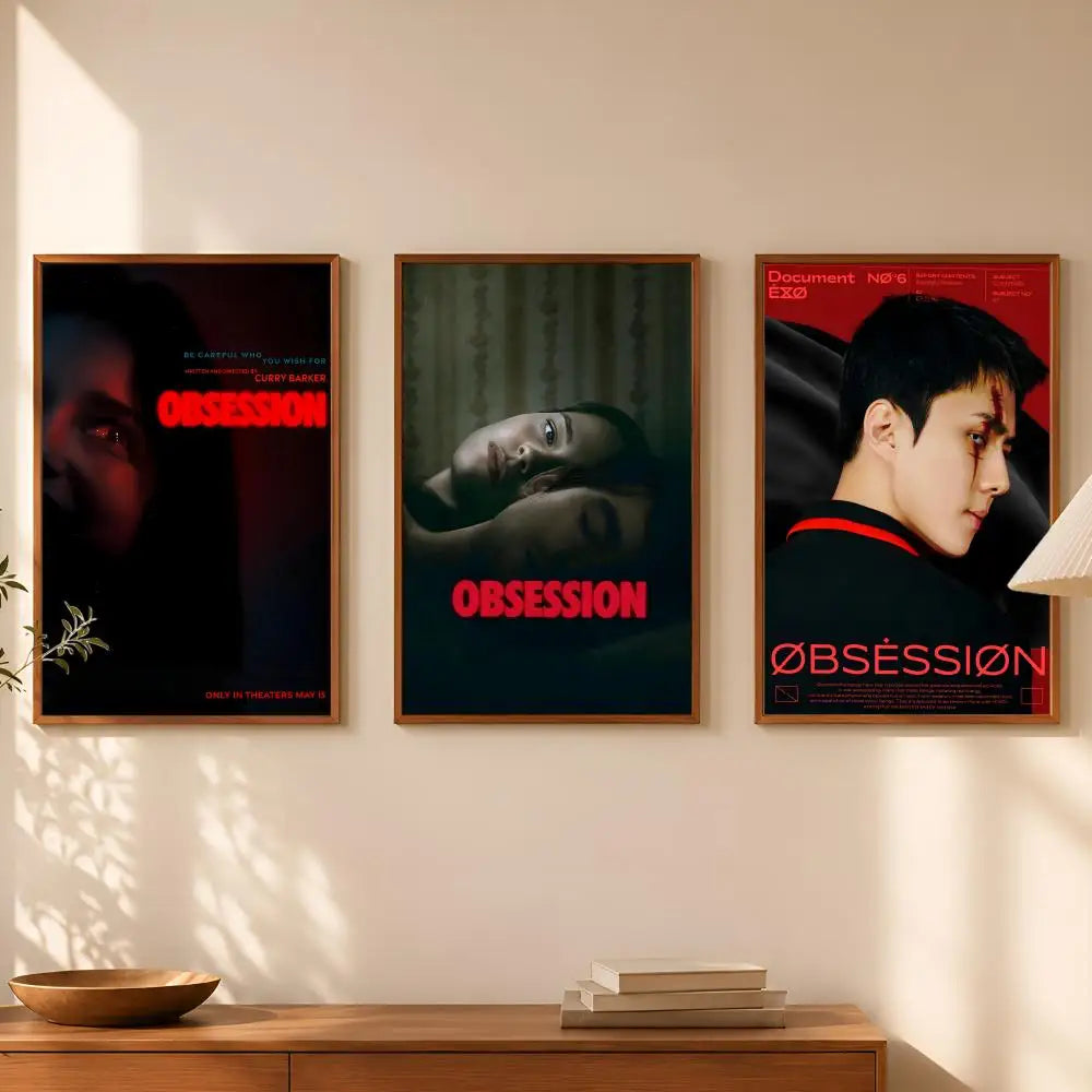 Movie Obsession Self-Stick HD Wall Art Poster | Waterproof Decor Wall Art Poster Axl